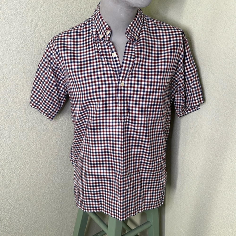 Brooklyn Circus Plaid Button Down Shirt